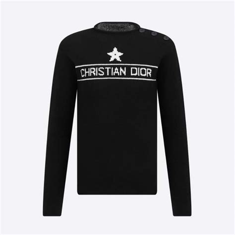 dior black vest|christian Dior sweater women's.